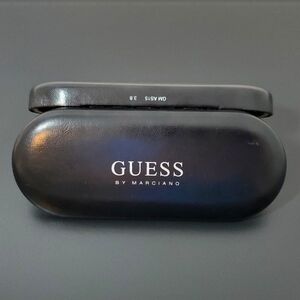 Guess by Marciano Vintage Black Eyeglasses / Sunglasses Clamshell Case